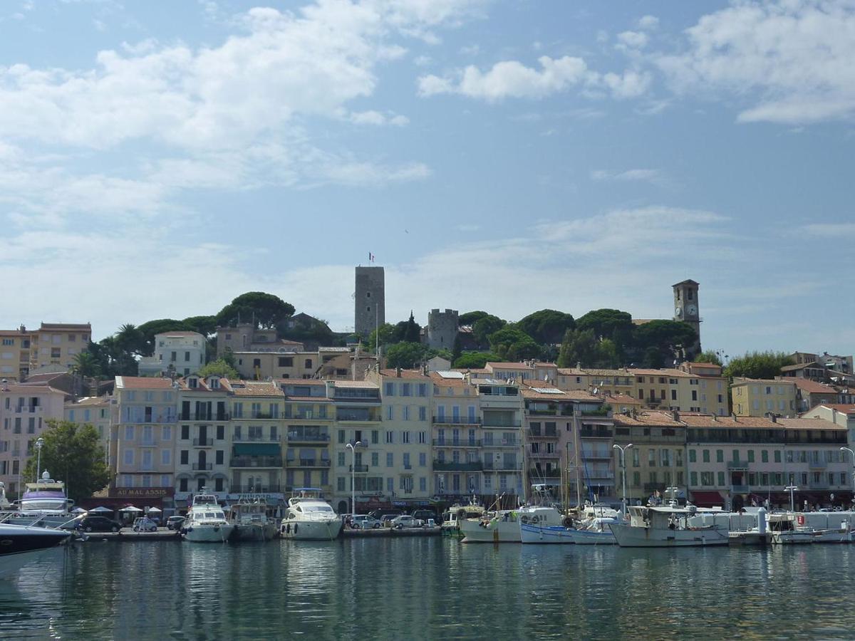 Le Suquet Quartier Historique Leilighet Cannes Eksteriør bilde